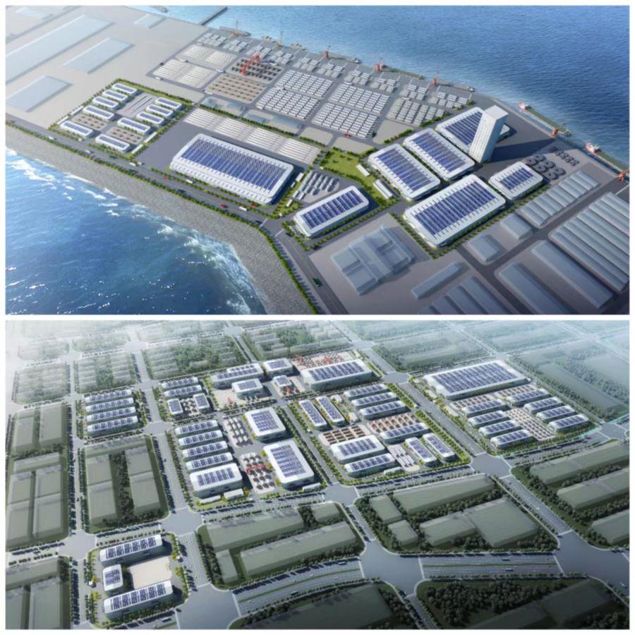 太平灣綠色智慧新能源產業園規劃