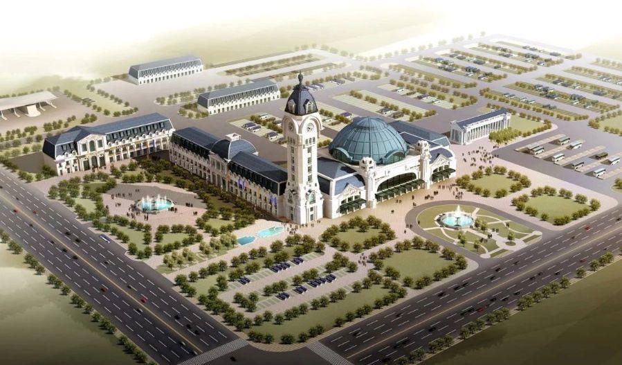 山西陽泉汽車客運中心站